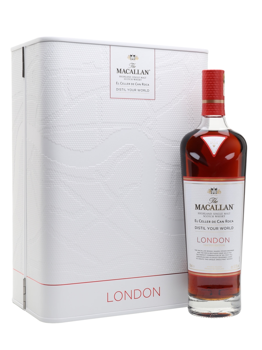New Limited Edition Macallan Distil Your World London Whisky